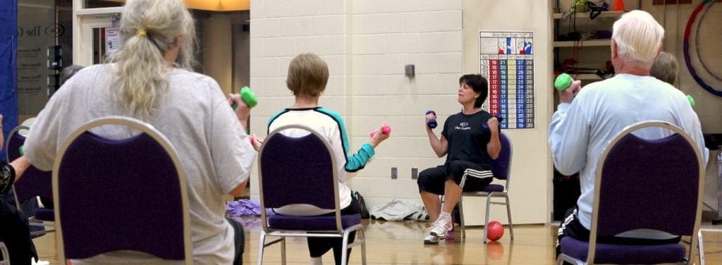 silver sneakers exercise routine