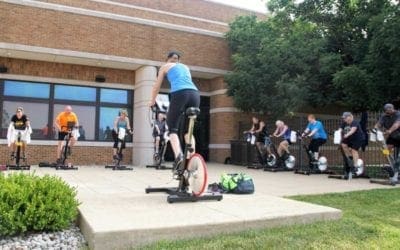 centre cycling patio