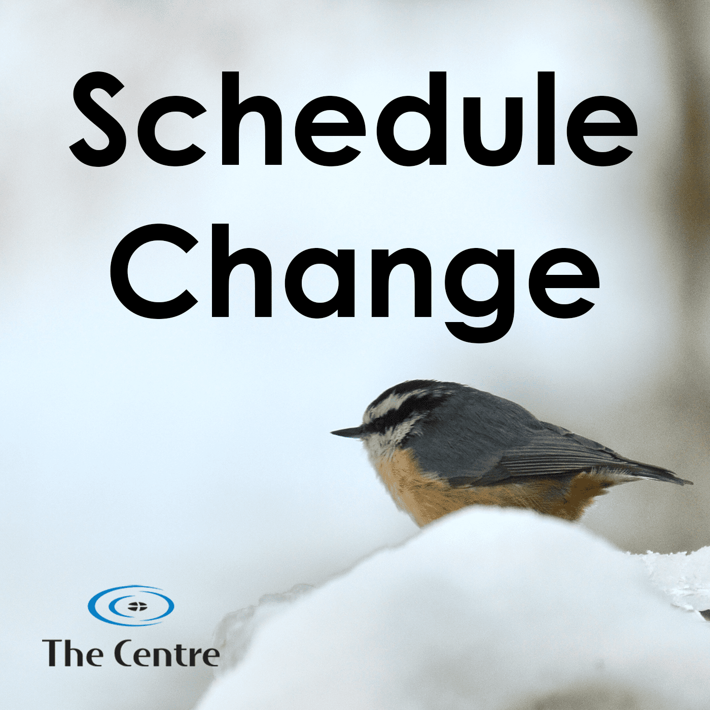 2022.02.01 Schedule Change